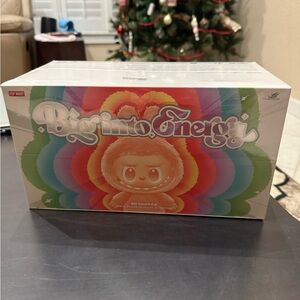 Pop Mart Big Into Energy Labubu